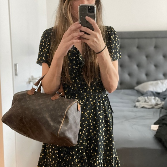 Louis Vuitton Handbags - Vintage Louis Vuitton logo speedy handbag